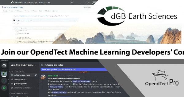 We are excited to invite you to join our OpendTect Machine Learning Developers’ Community!