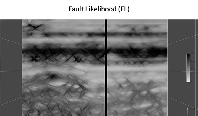Removing noise and artifacts from (Thinned) Fault Likelihood