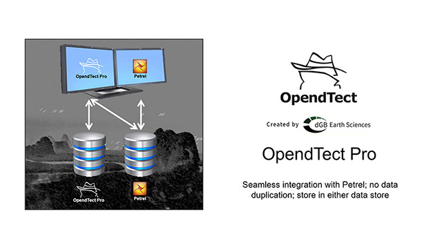 OpendTect and Petrel - a direct and seamless