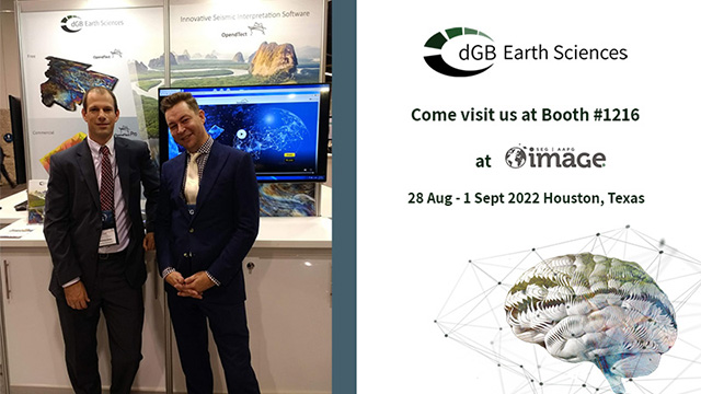 dGB Earth Sciences at IMAGE 2022 - booth 1216