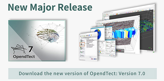 OpendTect 7.0.0 Official Release