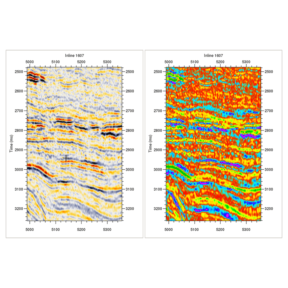 Seismic Coloured Inversion Plugin Slide 2